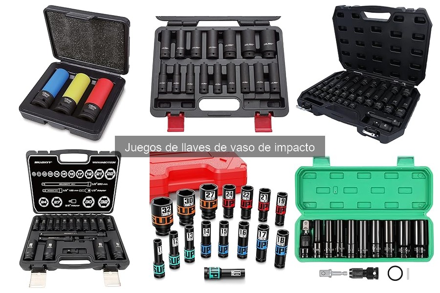 ¿Qué es un juego de llaves de vaso de impacto? Guía completa