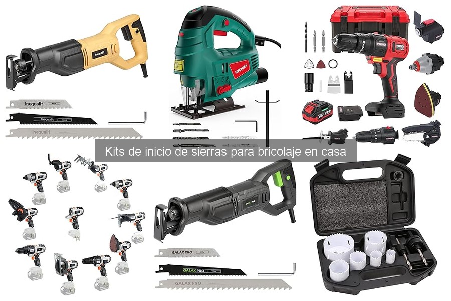 ¿Qué es un kit de inicio de sierras para bricolaje?