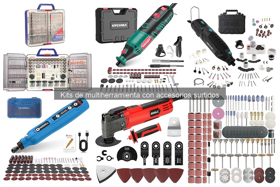 ¿Qué es un kit de multiherramienta y qué incluye?