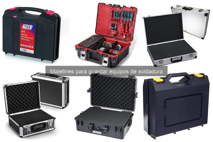 ¿Qué es un maletín para equipos de soldadura? Guía Básica