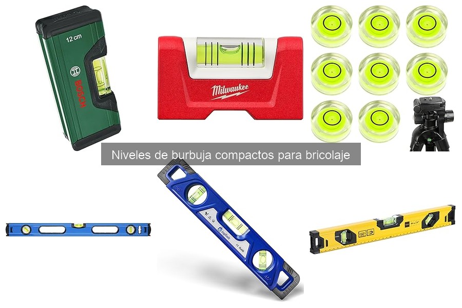 Qué es un nivel de burbuja compacto y su utilidad