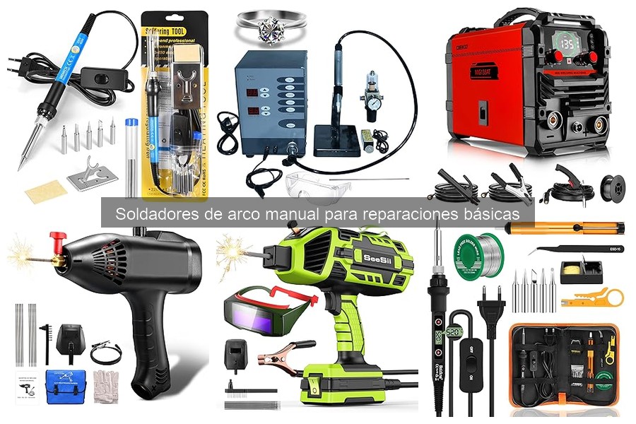 ¿Qué es un soldador de arco manual? Guía para principiantes