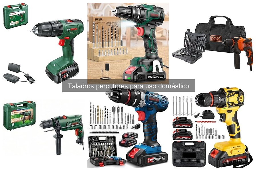 ¿Qué es un taladro percutor? Definición y Funciones