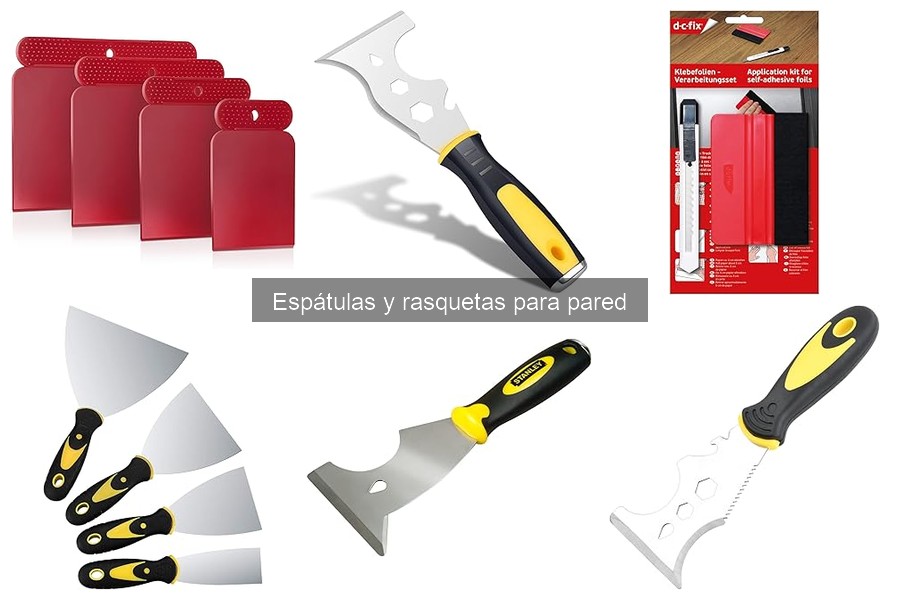 ¿Qué es una espátula para pared? Funciones y características