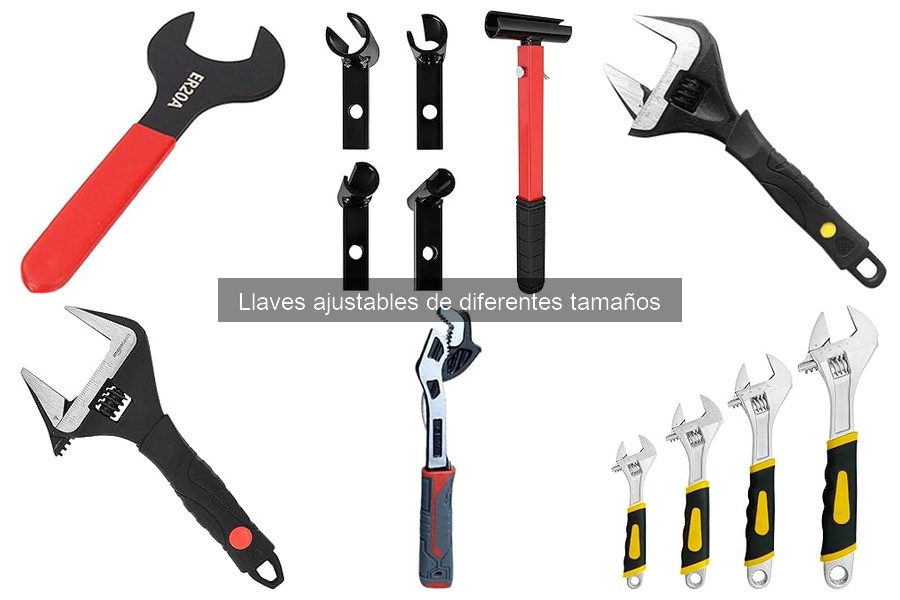 ¿Qué es una llave ajustable? Características y usos