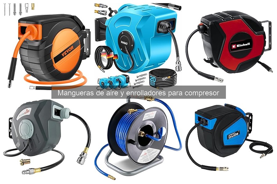 ¿Qué es una manguera de aire para compresor? Guía completa