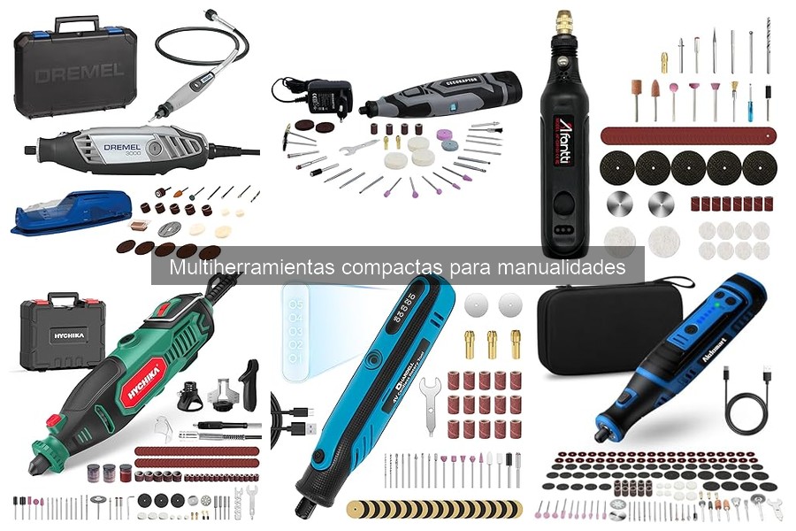 ¿Qué es una multiherramienta compacta? Características y usos