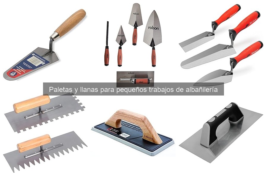 ¿Qué es una paleta para albañilería? Características y usos