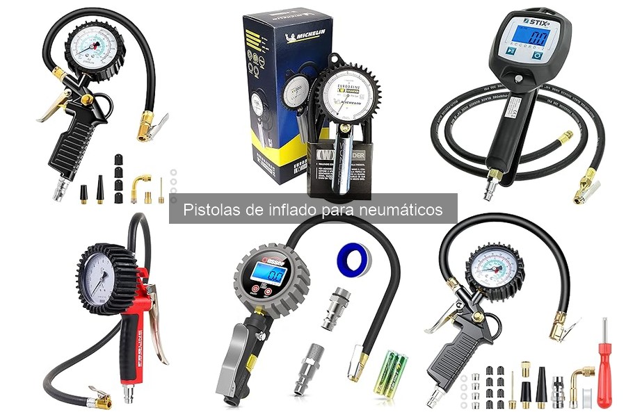 ¿Qué es una pistola de inflado para neumáticos? Guía completa