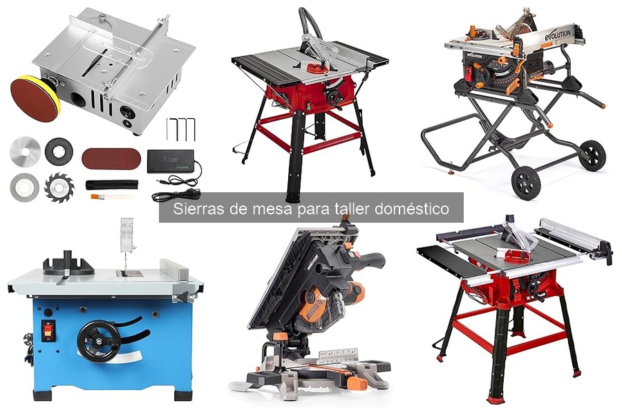 ¿Qué es una sierra de mesa? Guía para principiantes