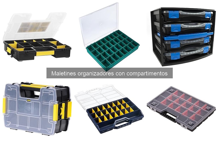 ¿Qué hacer si un maletín organizador no se adapta a ti?