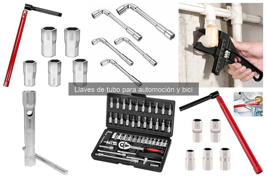 ¿Qué son las llaves de tubo y para qué se utilizan?