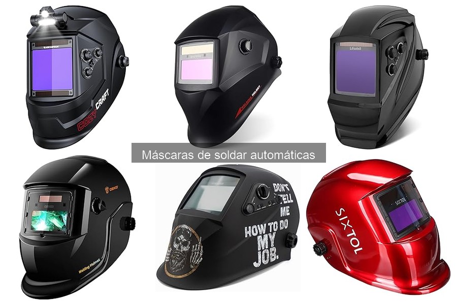 ¿Qué son las máscaras de soldar automáticas? Características y más