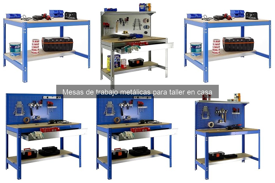 ¿Qué son las mesas de trabajo metálicas? Definición y usos