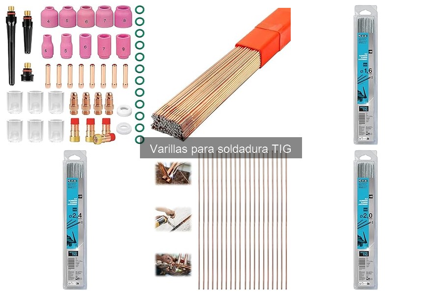 ¿Qué son las varillas para soldadura TIG? Guía completa