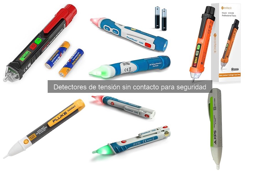 ¿Qué son los detectores de tensión sin contacto? Guía 2023