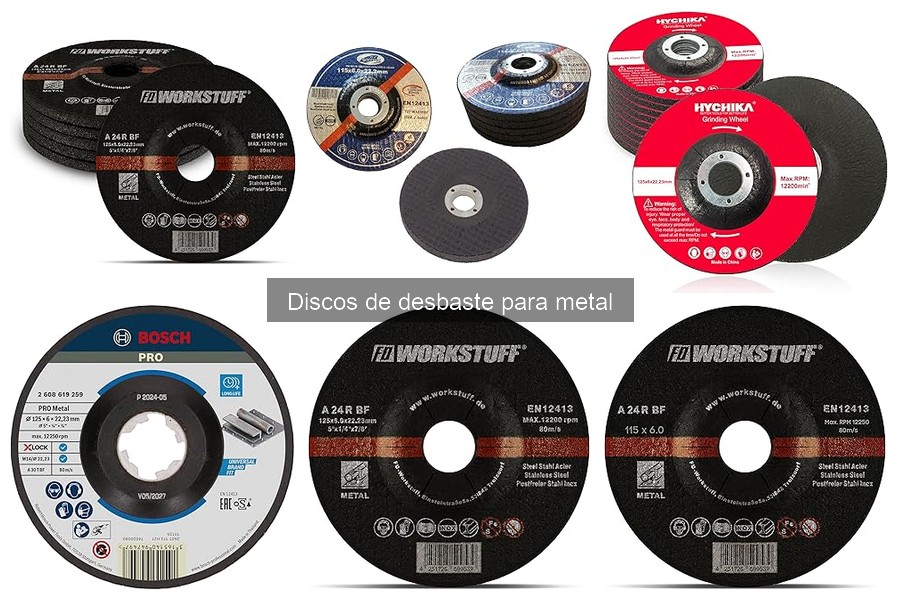 ¿Qué son los discos de desbaste para metal? Guía Básica