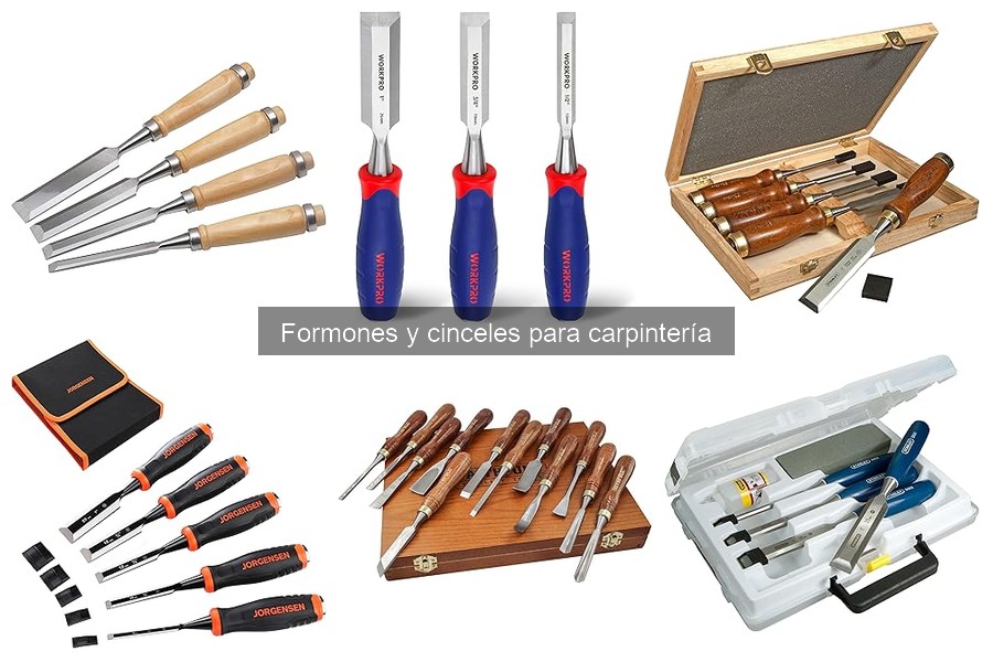 ¿Qué son los formones y cinceles? Guía para principiantes