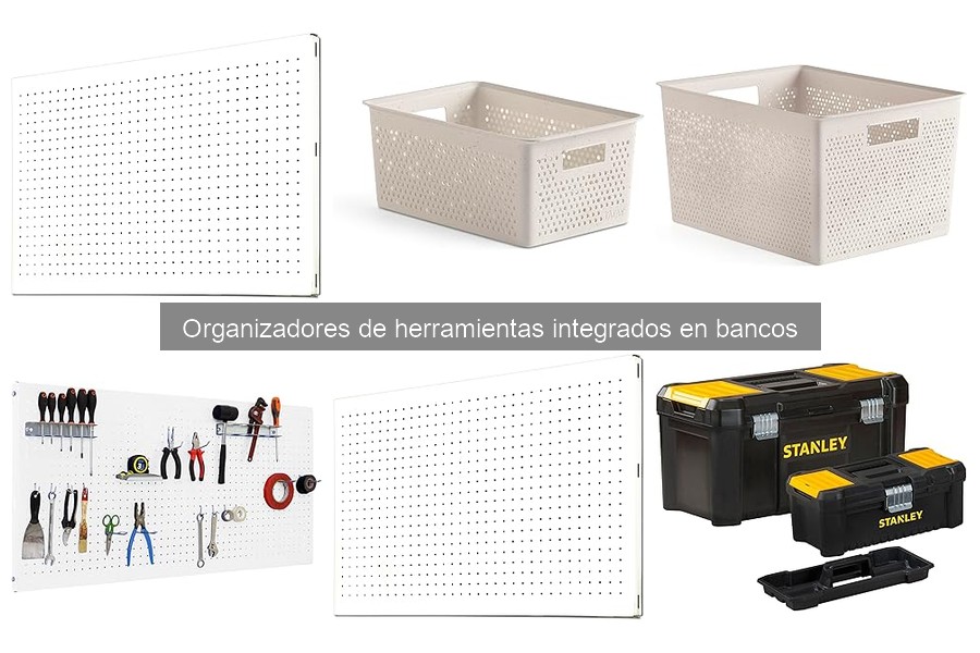 ¿Qué son los organizadores de herramientas en bancos?