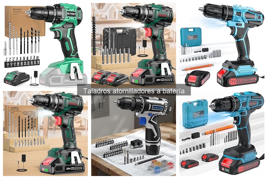 Reparaciones Sencillas para Tu Taladro Atornillador a Batería