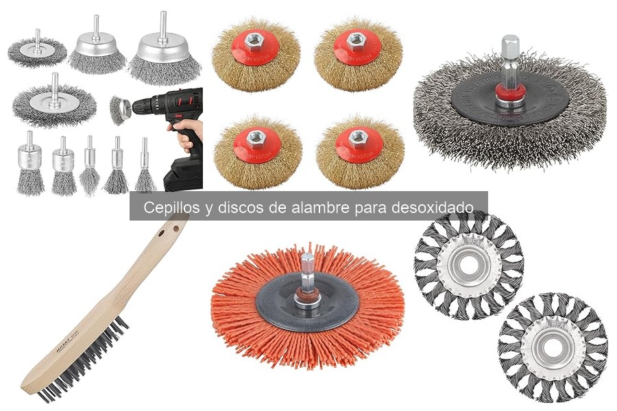 Reseñas de Cepillos y Discos de Alambre para Desoxidado