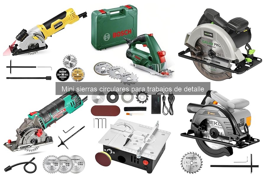 Reseñas de las Mejores Mini Sierras Circulares del Mercado