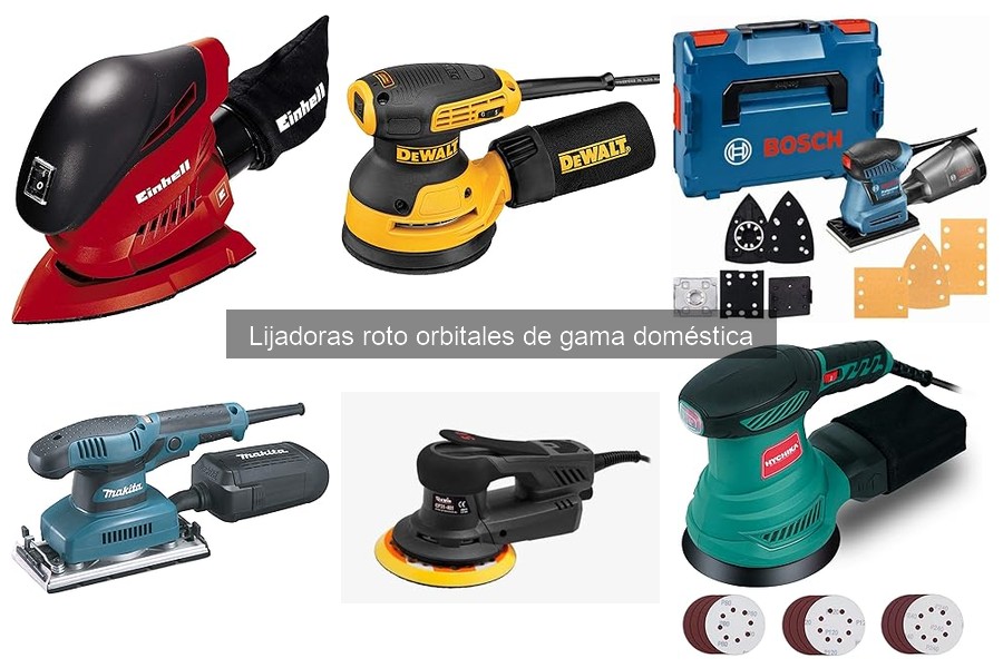Reseñas de Lijadoras Roto Orbitales: Opiniones de Usuarios