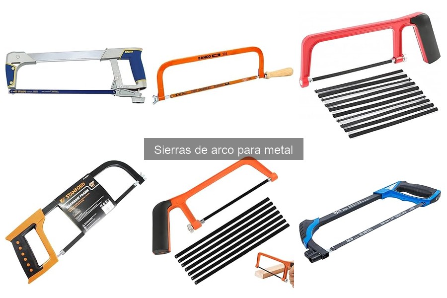 Seguridad en sierras de arco para metal: ¿Qué saber?