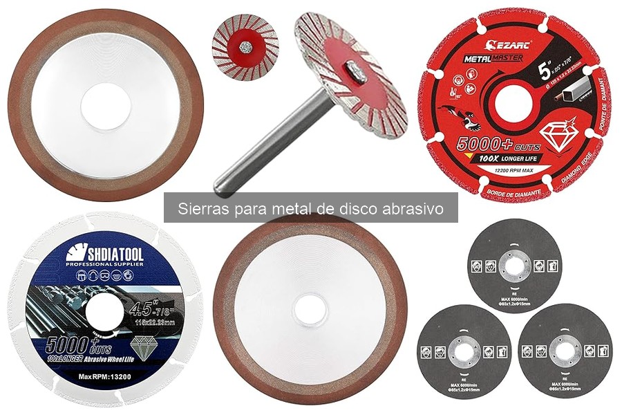 Solución a Problemas Comunes con Sierras de Disco Abrasivo