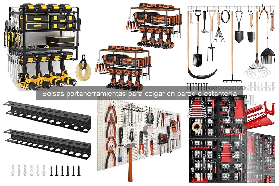 Soluciona Problemas Comunes con Bolsas Portaherramientas