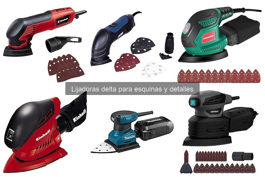 Soluciona Problemas Comunes con Lijadoras Delta
