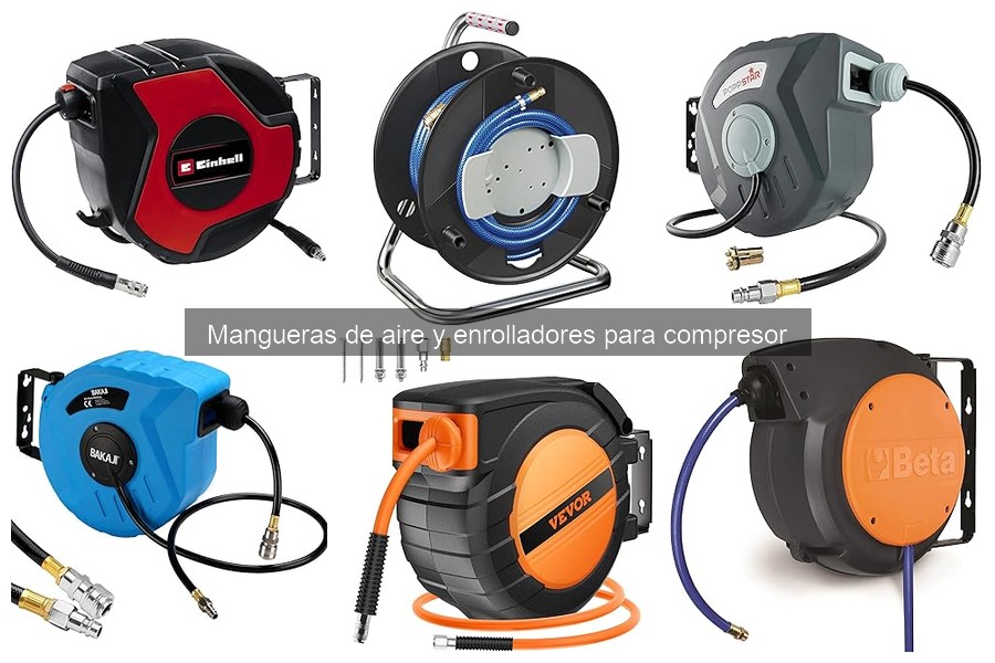 Soluciona problemas comunes con mangueras de aire fácilmente