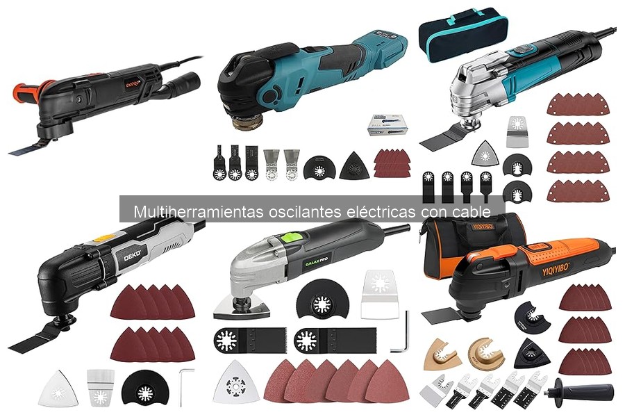 Soluciona problemas comunes de multiherramientas oscilantes