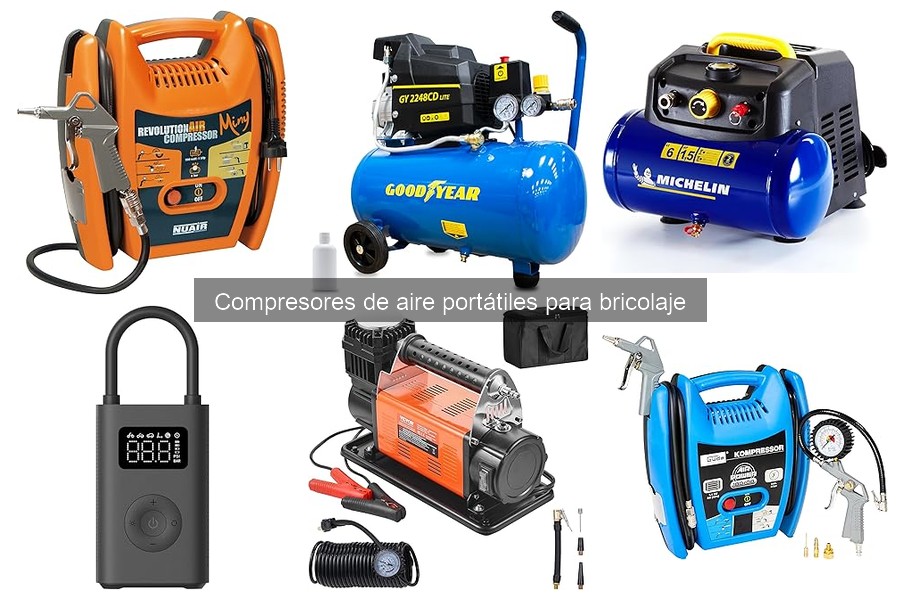 Soluciona Problemas Comunes en Compresores de Aire Portátiles