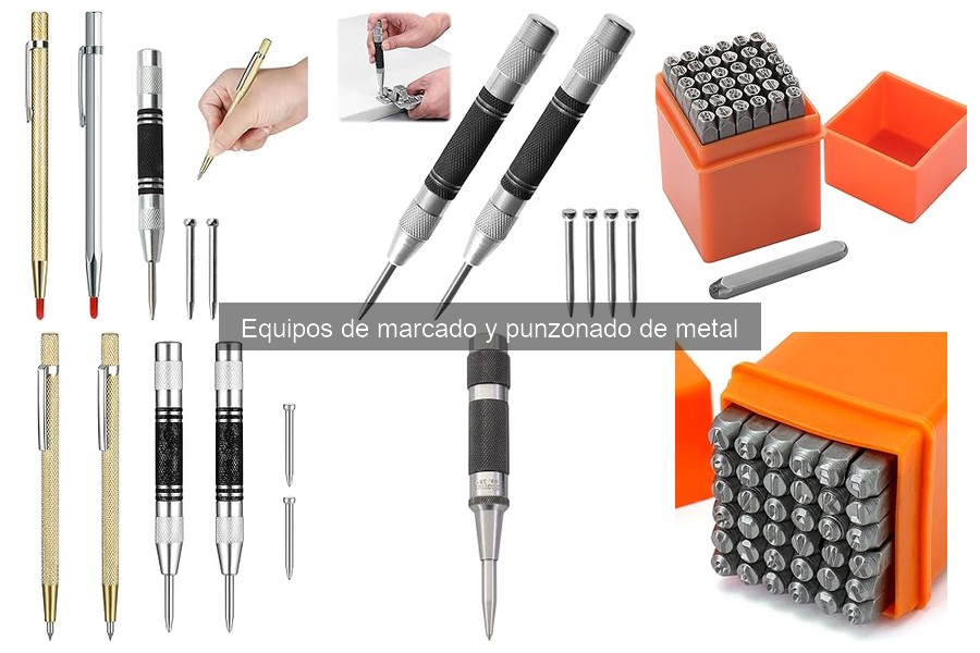 Solucionando Problemas Comunes con Equipos de Marcado y Punzonado