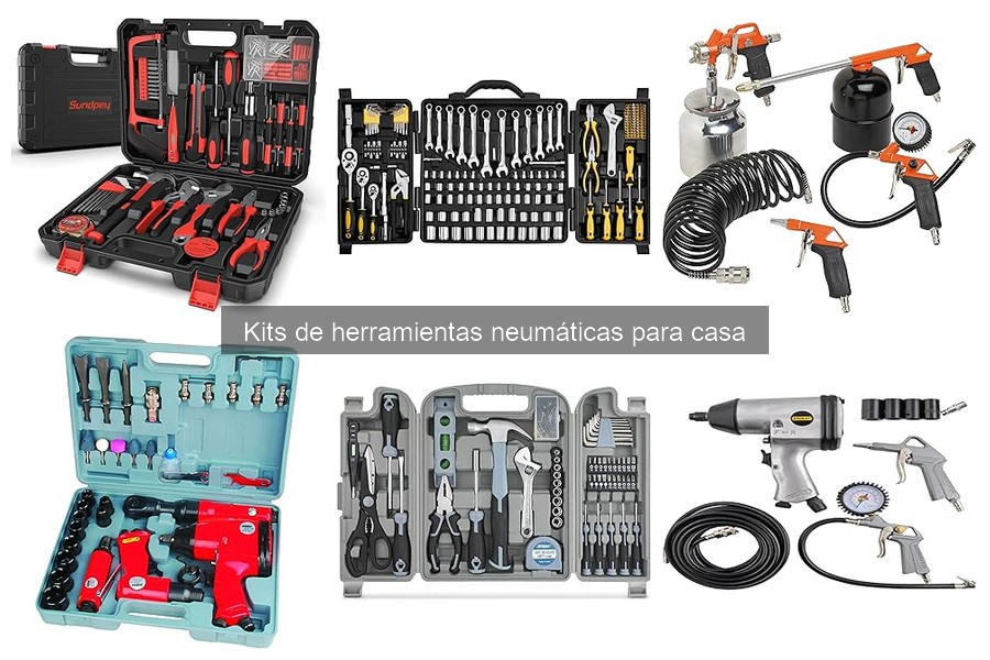 Soluciones a problemas de presión en herramientas neumáticas