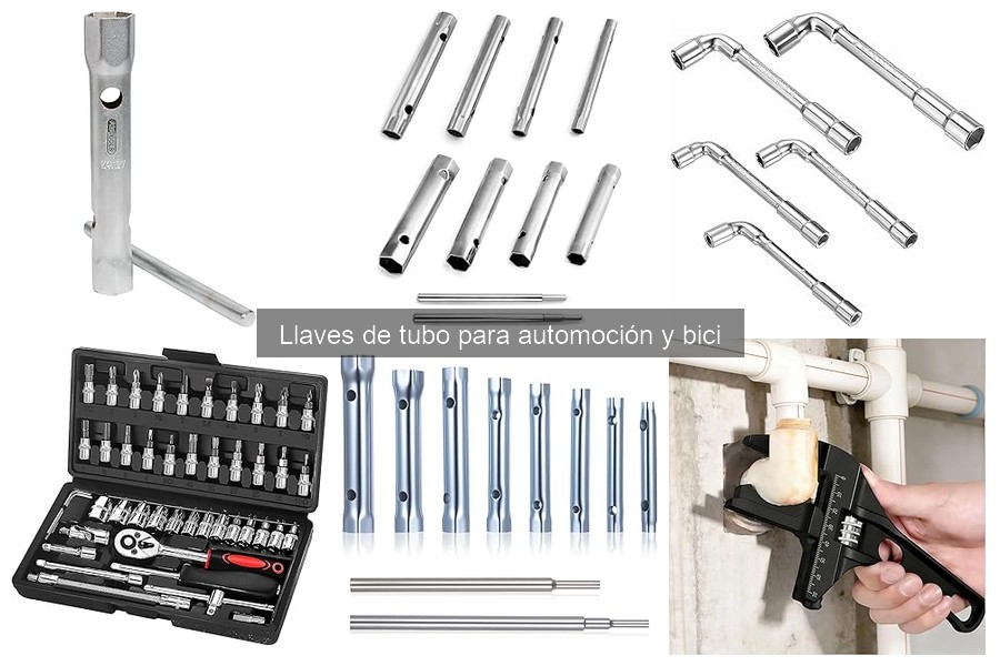 Soluciones sin llaves de tubo: alternativas prácticas