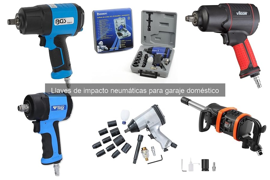 ¿Son adecuadas las llaves de impacto neumáticas para principiantes?