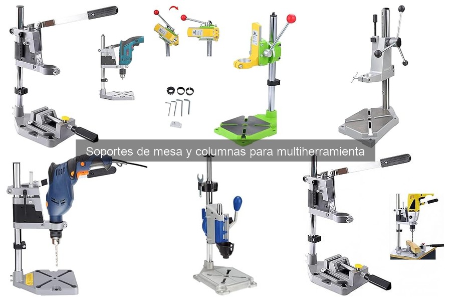¿Son necesarios los soportes de mesa para bricolaje en casa?