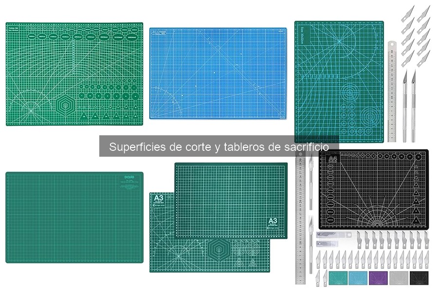 Superficies de corte y tableros de sacrificio: ¿qué son?