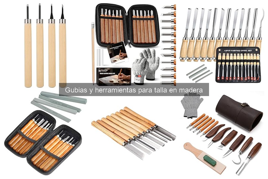 Técnicas Avanzadas de Talla con Gubias para Artesanos