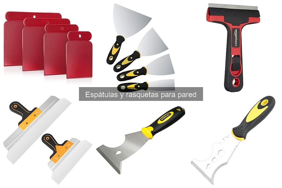 Técnicas de Acabado con Espátulas para Paredes: Guía Práctica