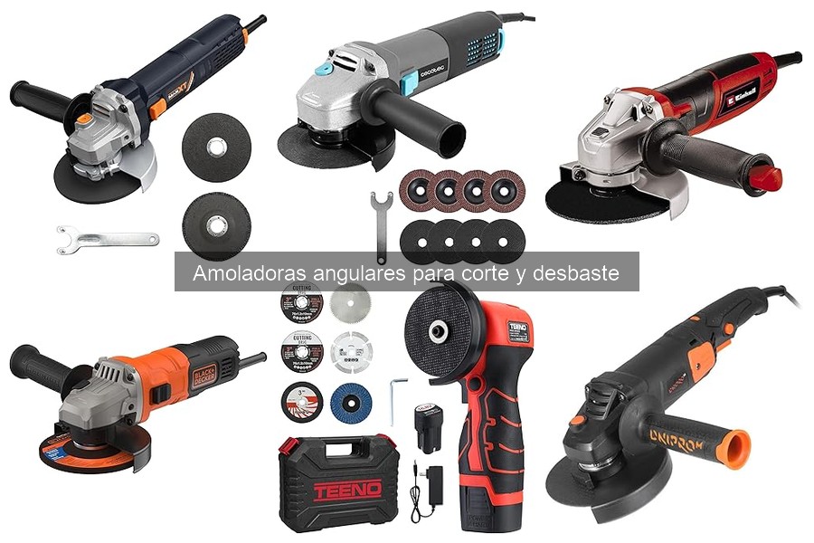 Testimonios sobre Amoladoras Angulares: Opiniones Reales