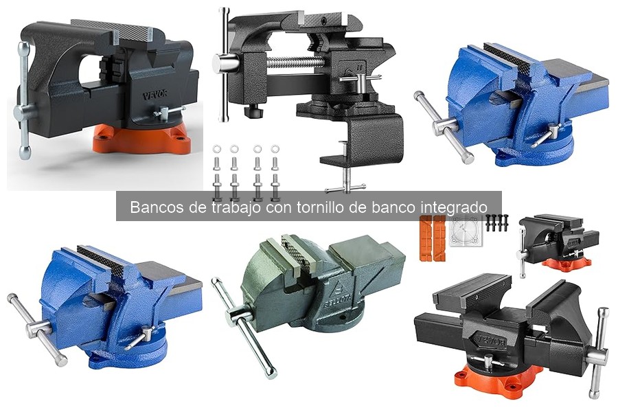 Testimonios sobre bancos de trabajo con tornillo integrado