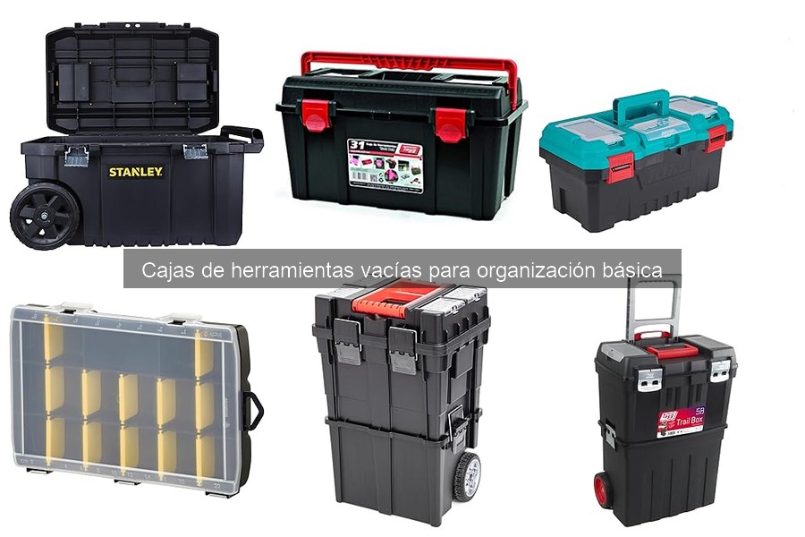Testimonios sobre Cajas de Herramientas Vacías: Opiniones Reales