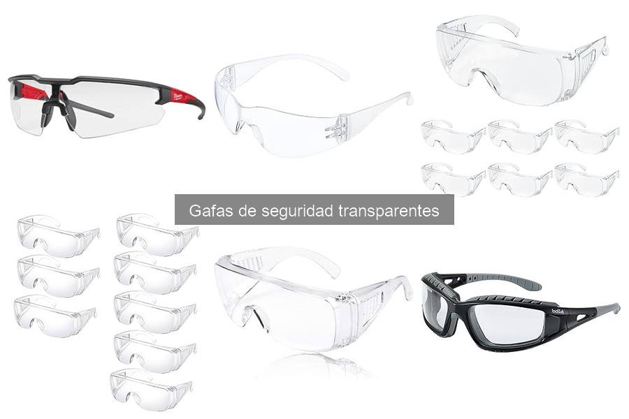 Testimonios sobre Gafas de Seguridad Transparentes
