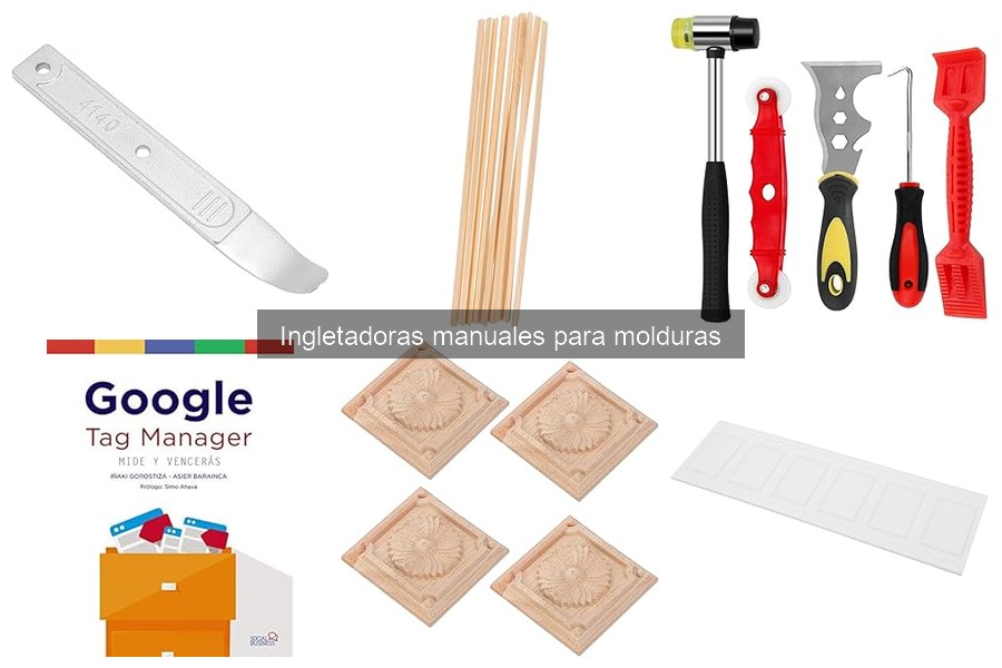 Testimonios sobre Ingletadoras Manuales para Molduras