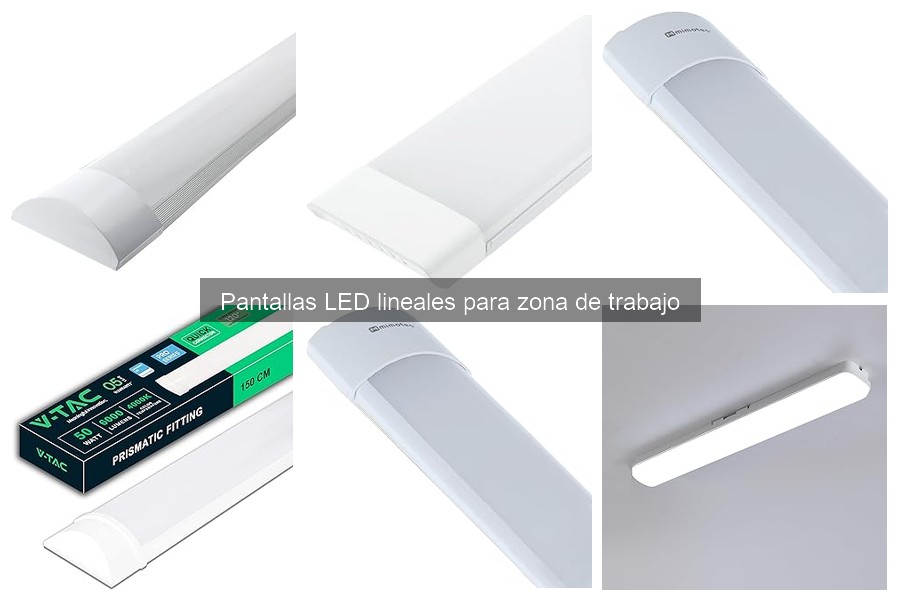 Testimonios sobre Pantallas LED Lineales en Talleres