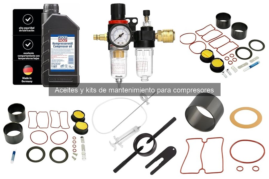 Tipos de aceites para compresores: guía completa