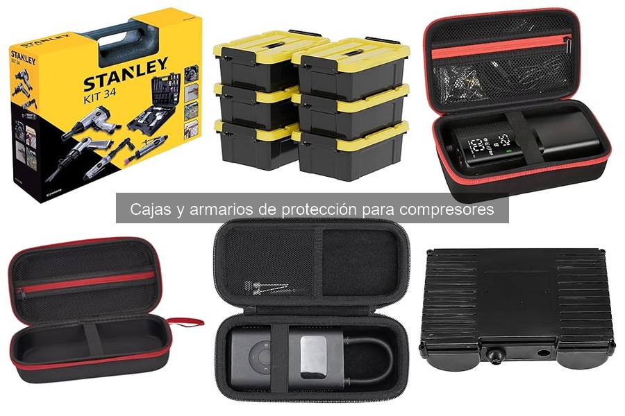 Tipos de cajas y armarios para compresores: guía esencial
